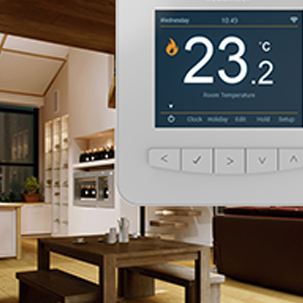 smart heating controls, smart controls